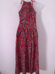 Printed Maxi Dress (Women)