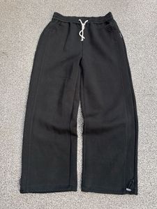 Black Wide Leg Sweatpants