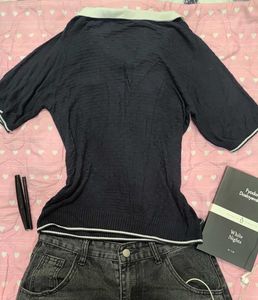New York Embroidered Polo Shirt