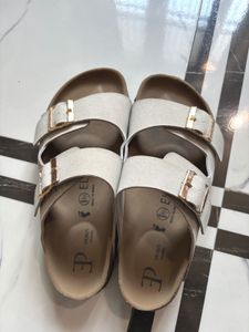 Stylish Two-Strap Comfort Sandals