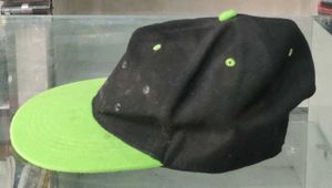 Cool Black &amp; Green Cap