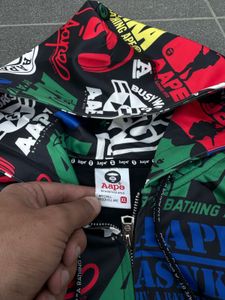 AAPE by A Bathing Ape Graphic Hoodie