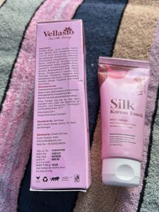 Vellasio Silk Korean Touch Moisturizer