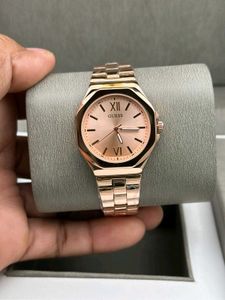 Guess Green Dial Watch
