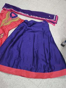 embroidery gown set