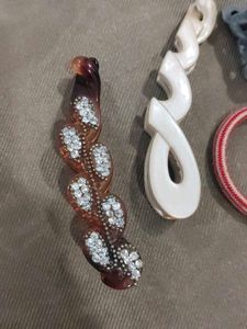 Assorted Hair Clips &amp; Ties Set