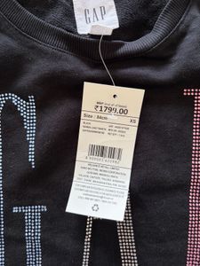 GAP Graphic Cropped T-Shirt