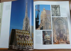 Hardcover book Titled "Vienna"