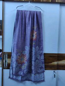 Purple Floral Kurta Set