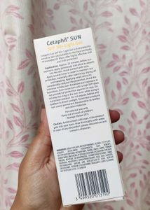 PRICE DROP ALERT 🚨 Cetaphil Sun SPF 50+ Light Gel
