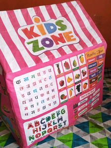 Kids Play Tent - School Theme