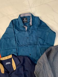 only 3 times use Bundle of 4 Men's Shirts