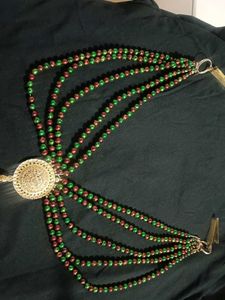 Hair Accessory - Beaded Matha Patti