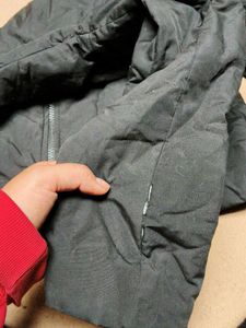 Black Quilted Jacket