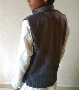 Striped Formal Vest