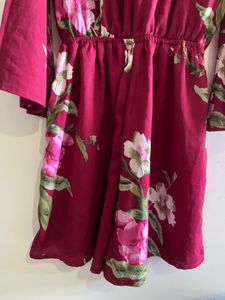Floral Print playsuit
