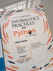 Informatics Practices Books for Class XI &amp; XII