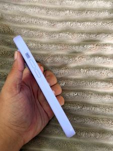 Iphone 15 Lilac Silicon Case