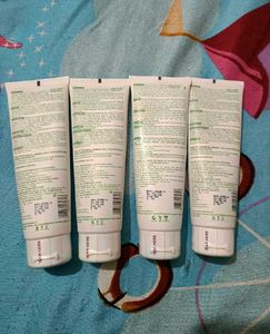 Pack Of 4 Face Wash