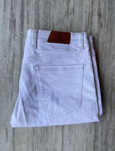 White Denim Jeans(Unused)