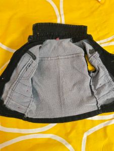 Boys Red T-Shirt &amp; Denim Jeans Set