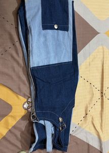 Denim Dungaree