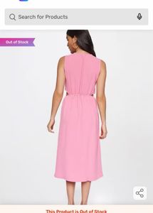 pink dress