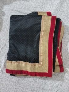 Black Saree