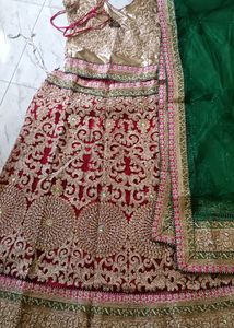 Bridal Lehenga Beautiful For Girls / Women