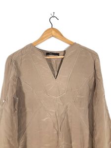 Brown A-Line Top(Women’s)