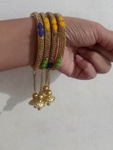 Fancy Bangles Set
