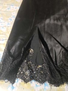 Elegant Satin Skirt | Smooth &amp; Shiny Finish ✨