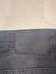 Spykar’s Black Wash Denim Jeans