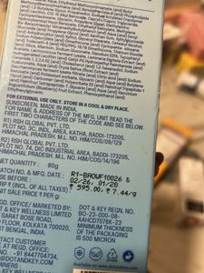 blueberry hydrate barrier repair sunscreen