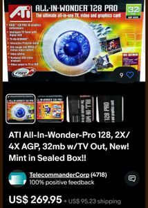 Vintage ATI Graphics Card