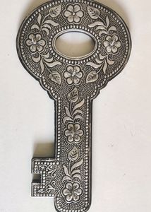 5 Hooks Oxidised Key Stand Keychain Holder 0xidize