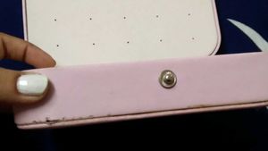 Pink Jwellery Organizer Box