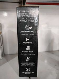 Stainless Steel Water Bottle - Stay Healthy