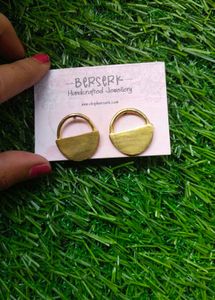 Berserk Gold Statement Earrings