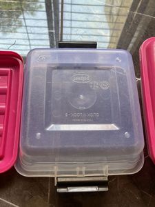 3 Storage Containers (with freebie)