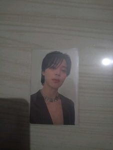 [Price Drop]Jimin Face Official Photocard