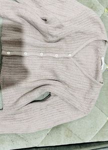 Ribbed Knit Cardigan