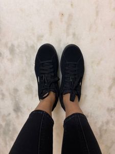 Puma Karmen Lace-Up Sneakers