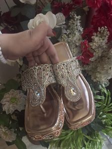 Embellished Bridal Heels