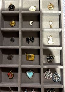 ✨ CUSTOM INITIAL WATCH CHARM SET - 3 IN 1 ✨