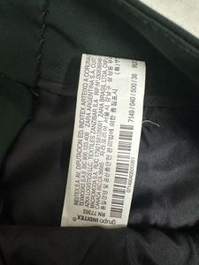 Zara Dark Green Trousers