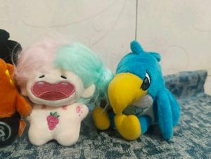 Cute Plush Toy Set of 3