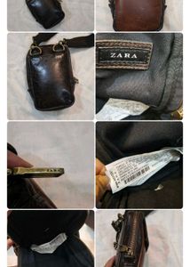 Kipling Wallet - Cream and zara genuine leather  c