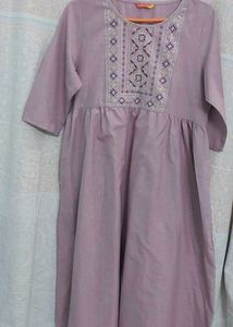 Embroidered Kurta Set