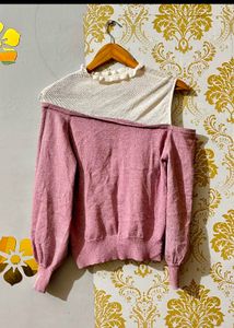 Shimmer Lilac top